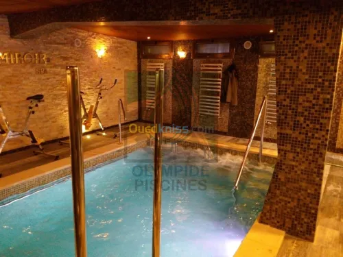 Construction de piscines, SPA, Hammam