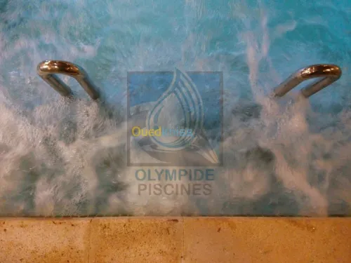 Construction de piscines, SPA, Hammam
