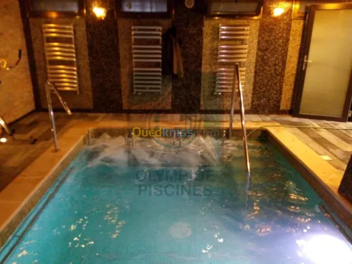 Construction de piscines, SPA, Hammam