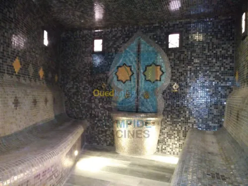 Construction de piscines, SPA, Hammam