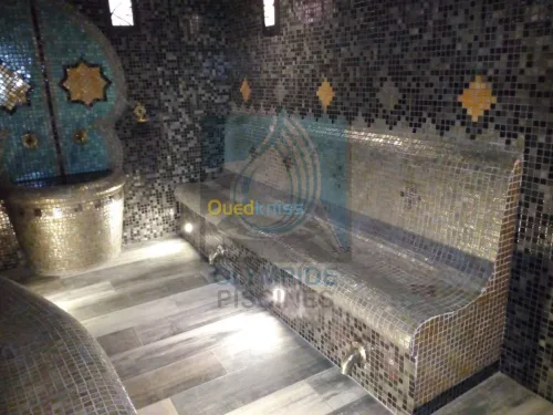 Construction de piscines, SPA, Hammam