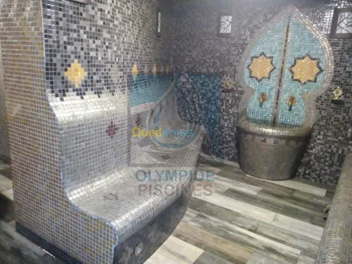 Construction de piscines, SPA, Hammam