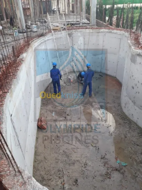 Construction de piscines, SPA, Hammam