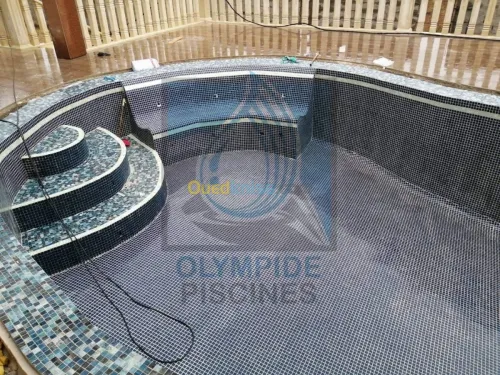 Construction de piscines, SPA, Hammam