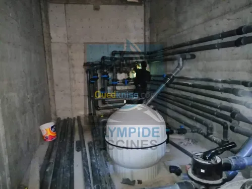 Construction de piscines, SPA, Hammam