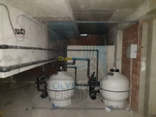 Construction de piscines, SPA, Hammam