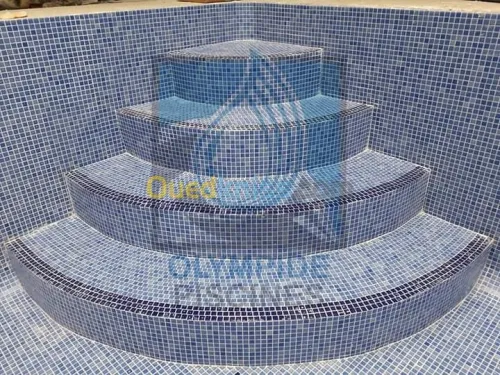 Construction de piscines, SPA, Hammam