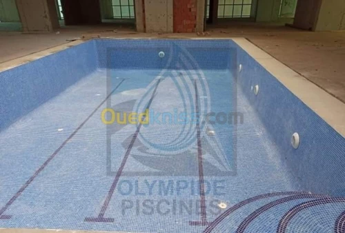 Construction de piscines, SPA, Hammam