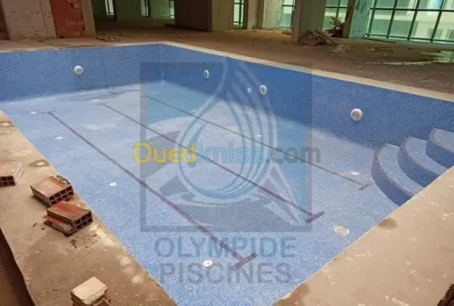 Construction de piscines, SPA, Hammam