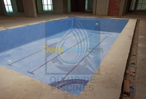 Construction de piscines, SPA, Hammam