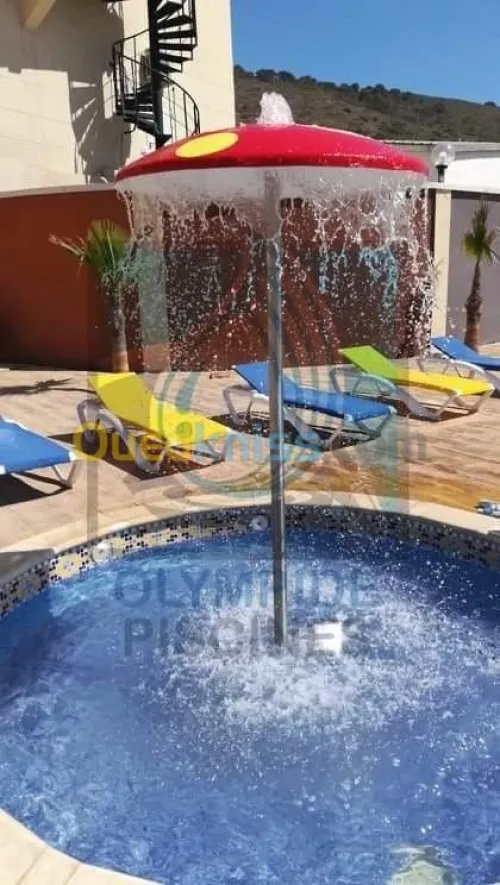 Construction de piscines, SPA, Hammam
