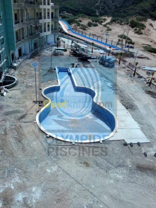 Construction de piscines, SPA, Hammam