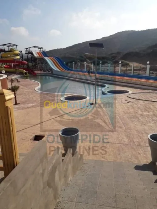 Construction de piscines, SPA, Hammam