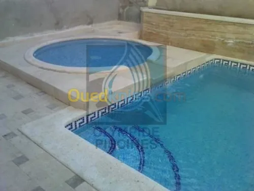 Construction de piscines, SPA, Hammam