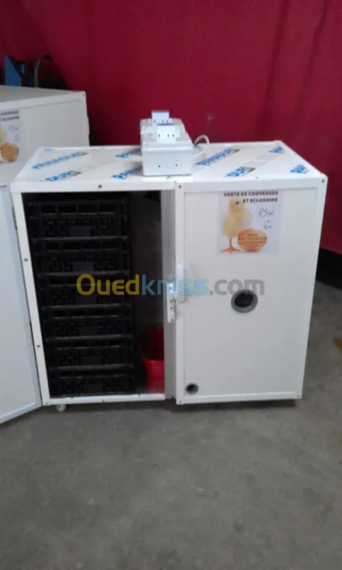 eclosoire 88 ----- 20000 oeufs poules