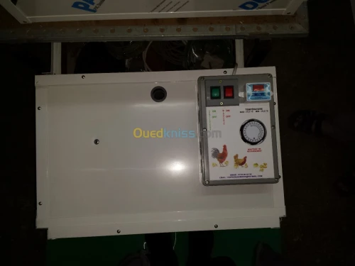 Couveuses tous types et capacites 