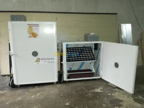 Couveuses tous types et capacites 