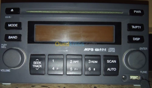 Poste radio Hyundai USB