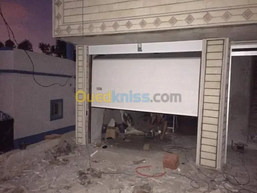 Rideaux électriques et manuels 