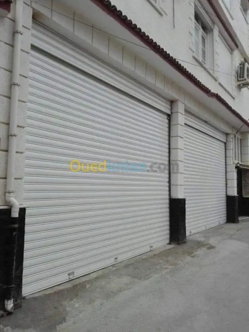 Rideaux électriques et manuels 