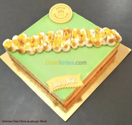 Pâtisseries fines et Gâteaux à Thème 
