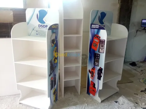 presentoir PLV, FABRICANT