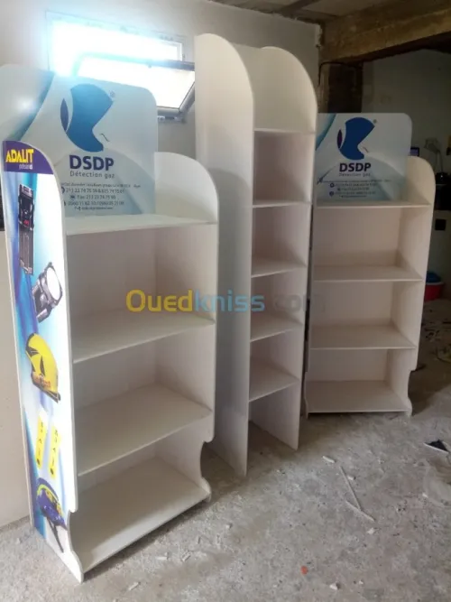 presentoir PLV, FABRICANT