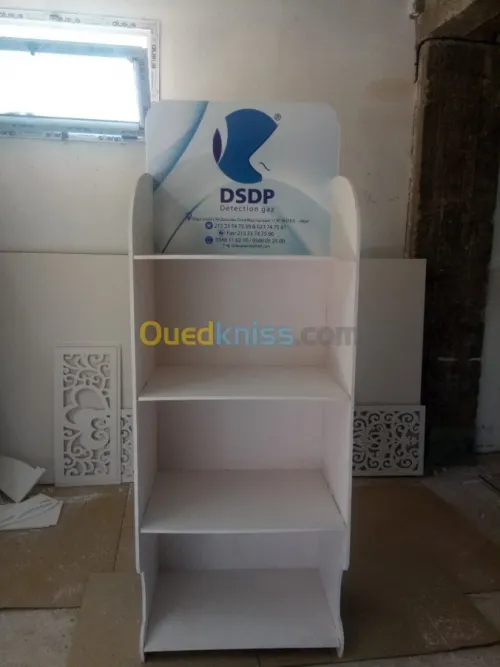 presentoir PLV, FABRICANT