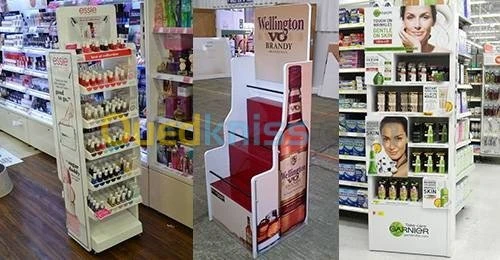 presentoir PLV, FABRICANT