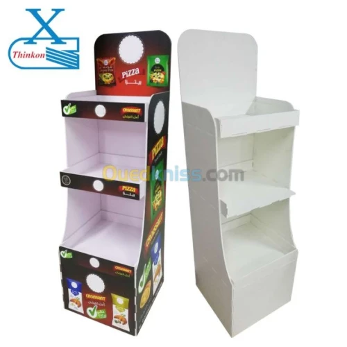 presentoir PLV, FABRICANT