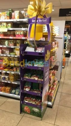 presentoir PLV, FABRICANT