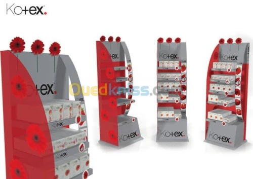 presentoir PLV, FABRICANT