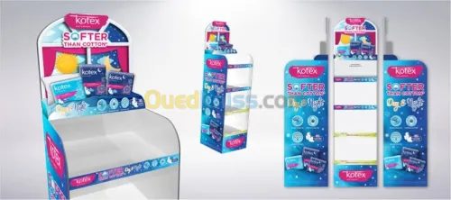 presentoir PLV, FABRICANT