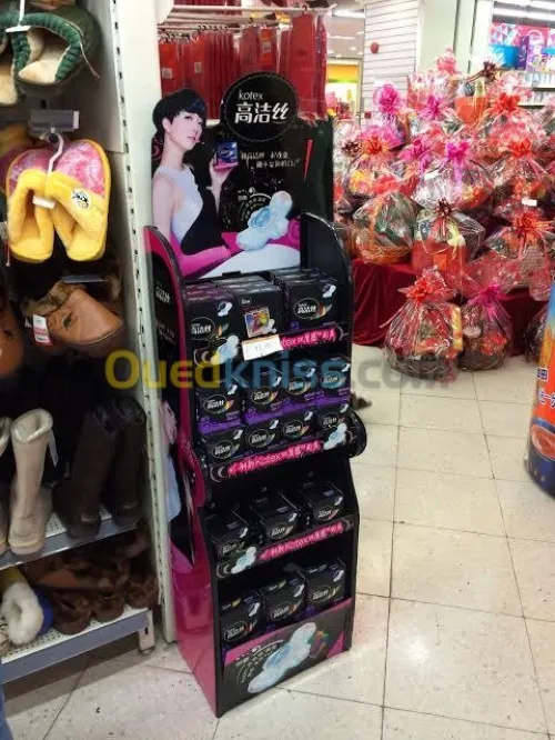 presentoir PLV, FABRICANT