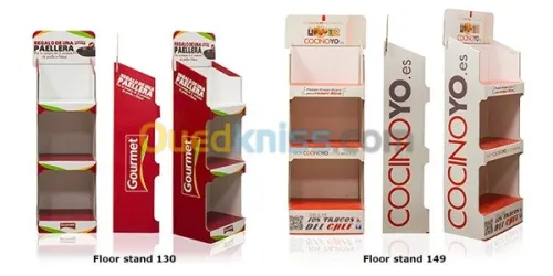 presentoir PLV, FABRICANT