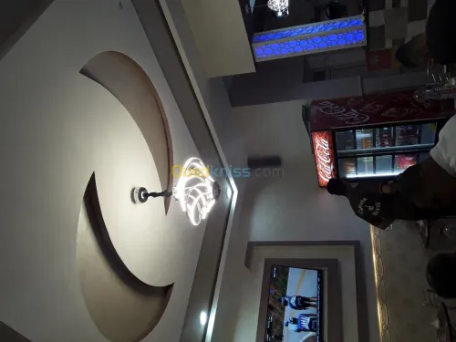 Traveau de platre decore