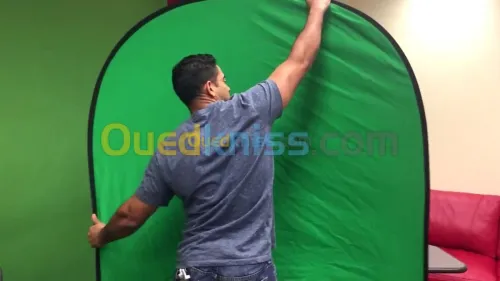 Panneau de Chroma Key 1.5x2m