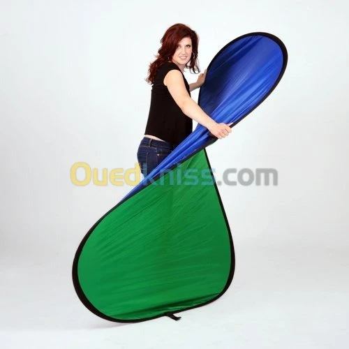 Panneau de Chroma Key 1.5x2m