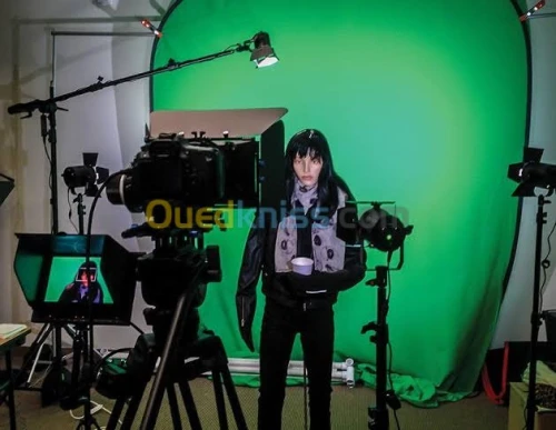 Panneau de Chroma Key 1.5x2m
