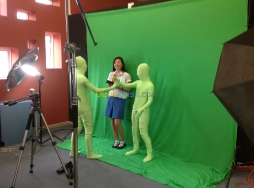 Chroma Key Suit Green