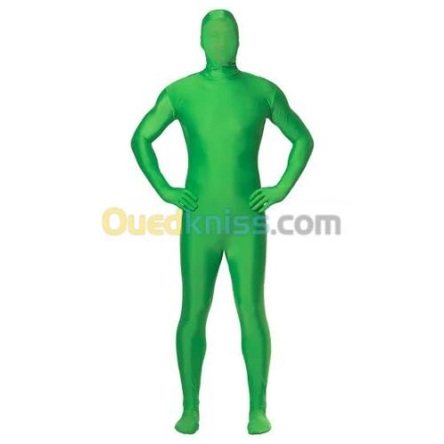 Chroma Key Suit Green