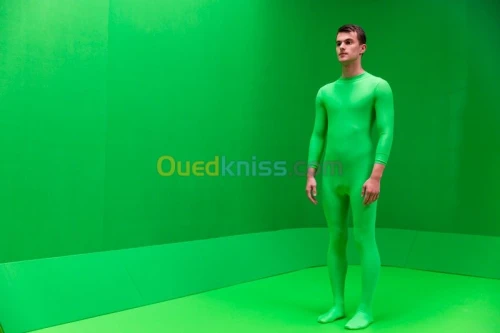 Chroma Key Suit Green