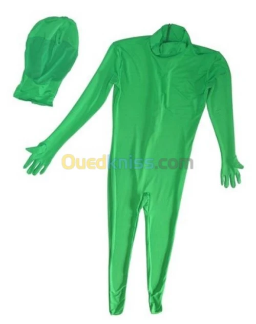 Chroma Key Suit Green