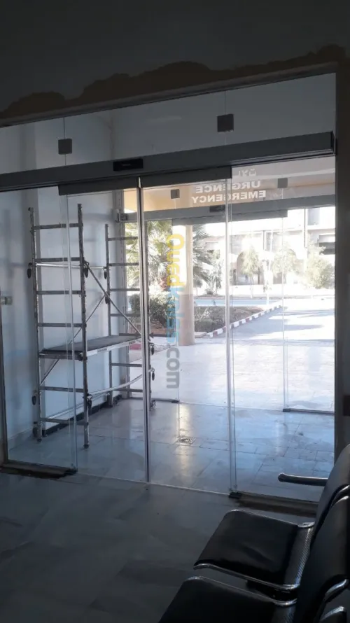 Portes automatique