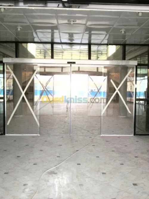 Portes automatique