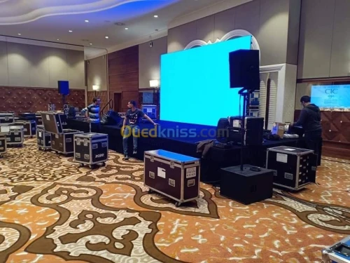 Location écran géant location TV