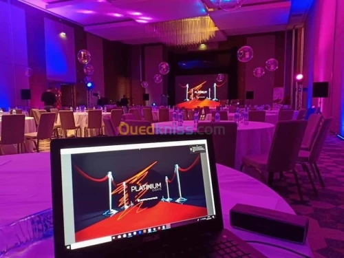 Location écran géant location TV