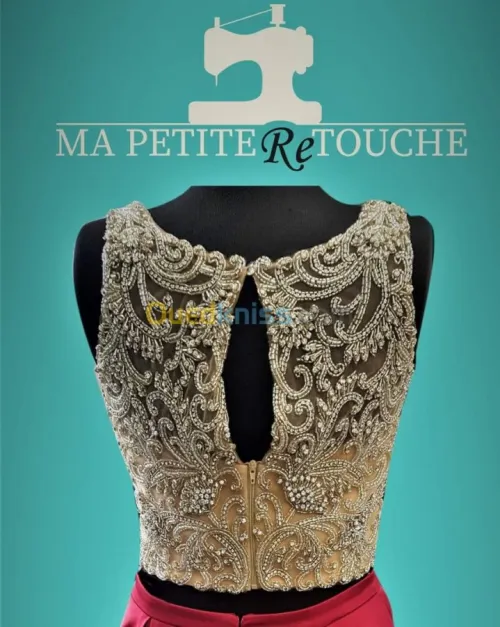 Haute couture, sur-mesure et retouches