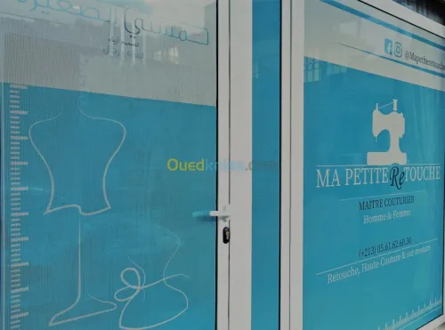 Haute couture, sur-mesure et retouches