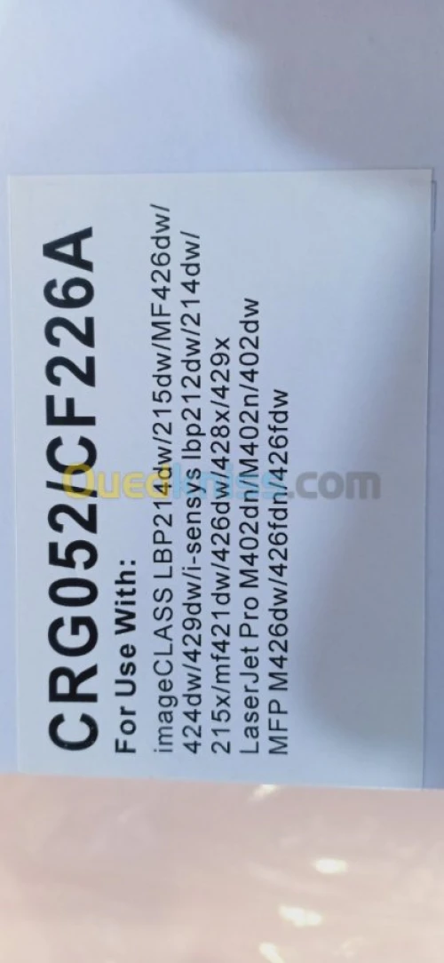 Toner CANON MF 421 CRG052 / CF226A